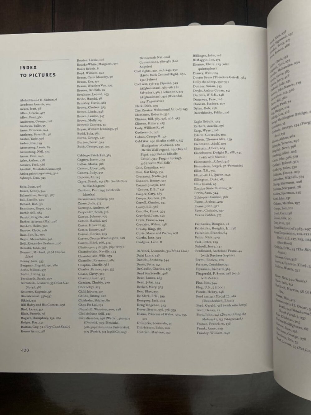 Life: Our Century In Pictures - Hardcover Photo Collection By Richard Stolley - Picture 11 of 11